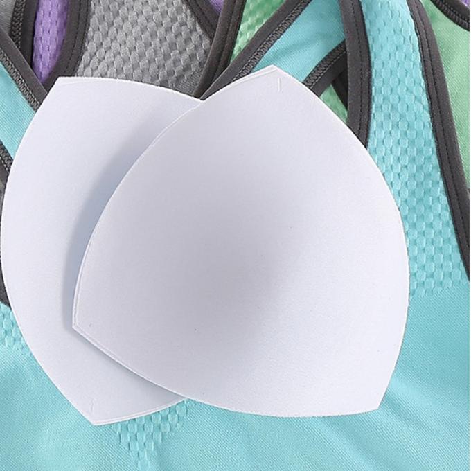 적합성 쇼클프로어브 내충격 스포츠 브래지어 정상 적합성을 운영하는 마카롱 색깔 패션 스포츠 브래지어