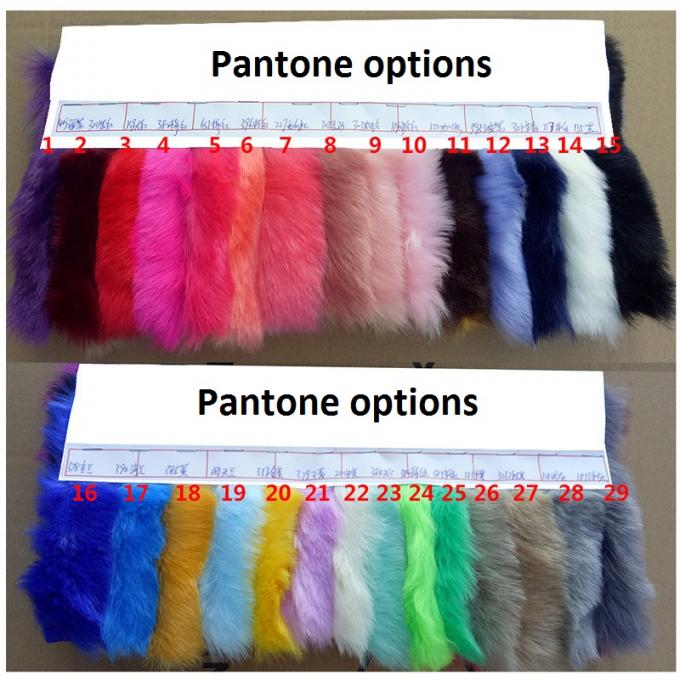 귀여운 인조 토끼 Fur Ball 자동차 Pom Pom 열쇠고리 핸드백 매달리는 자금 참 핑크색 열쇠고리 액세서이를 도매하세요