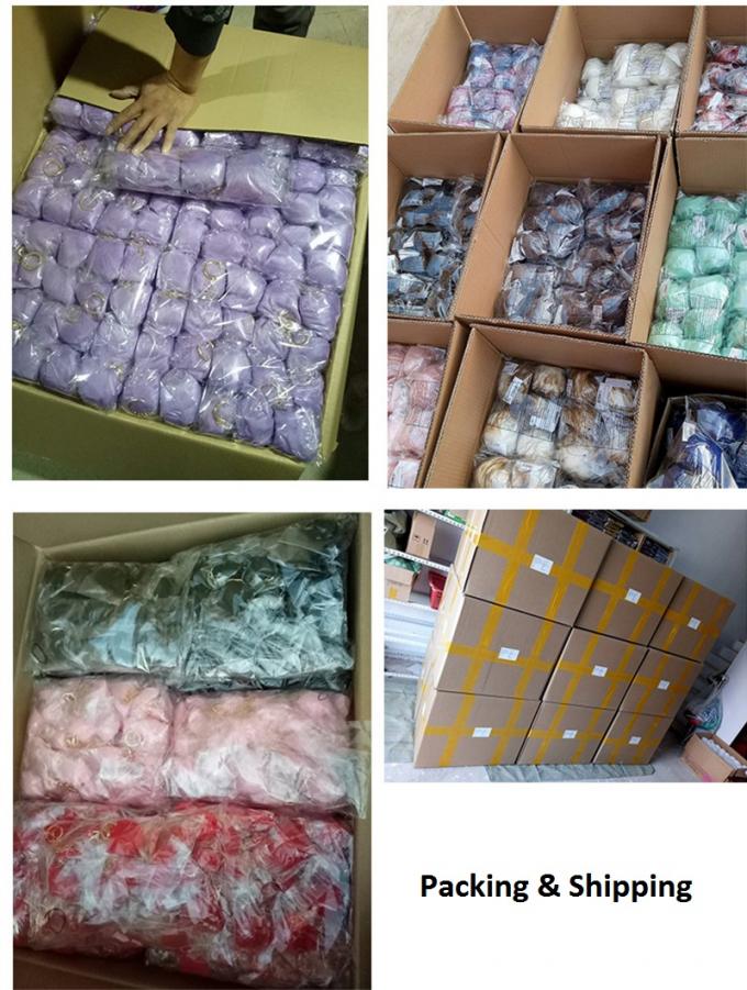 귀여운 인조 토끼 Fur Ball 자동차 Pom Pom 열쇠고리 핸드백 매달리는 자금 참 핑크색 열쇠고리 액세서이를 도매하세요